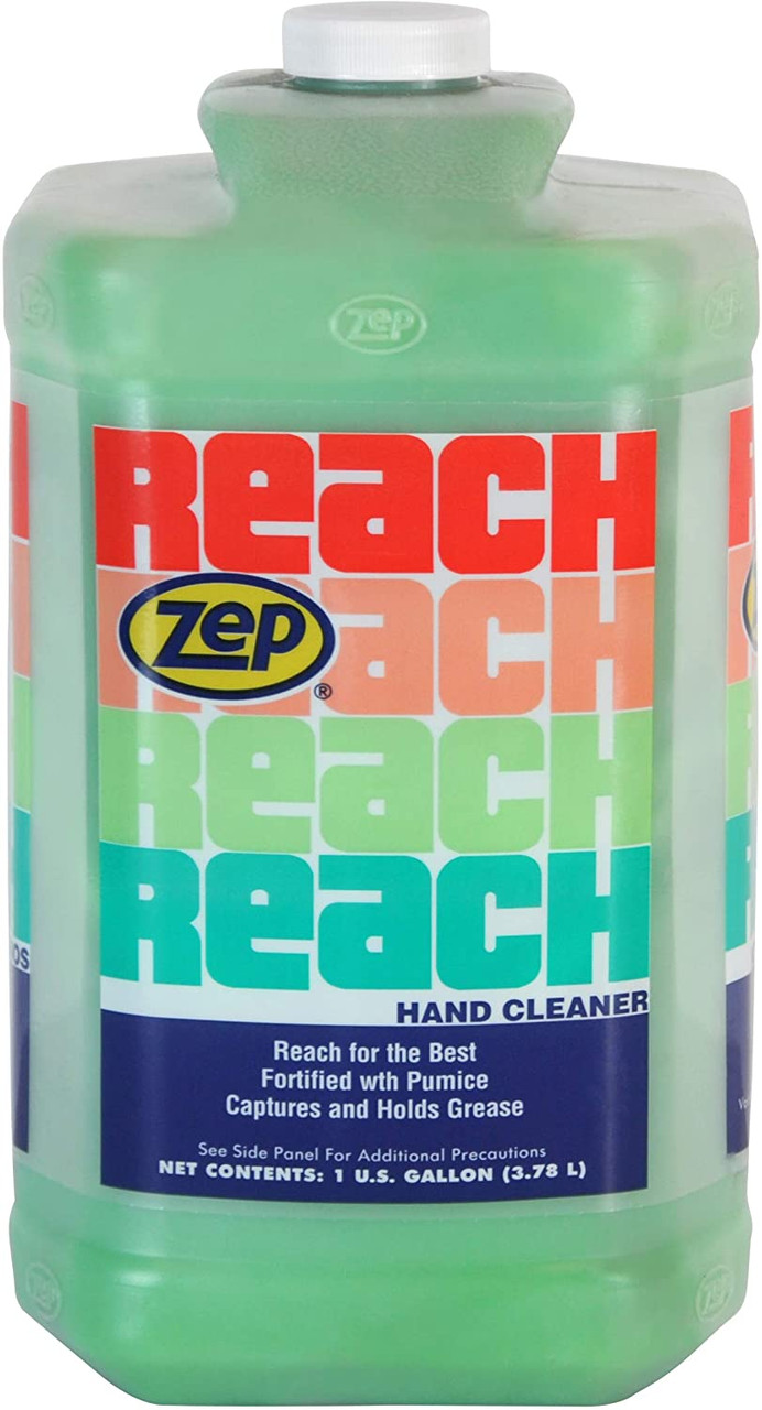Zep Reach Hand Cleaner, Zep Cleaner, Zep Lubricant